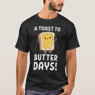Camiseta Butter Puns Baker