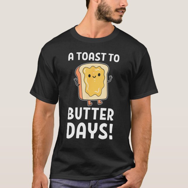 Camiseta Butter Puns Baker (Frente)