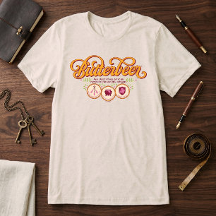 Camiseta BUTTERBEER™ Disponível Em Taverna dos Bruxos