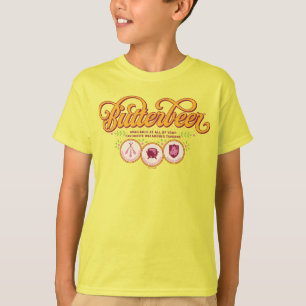 Camiseta BUTTERBEER™ Disponível Em Taverna dos Bruxos