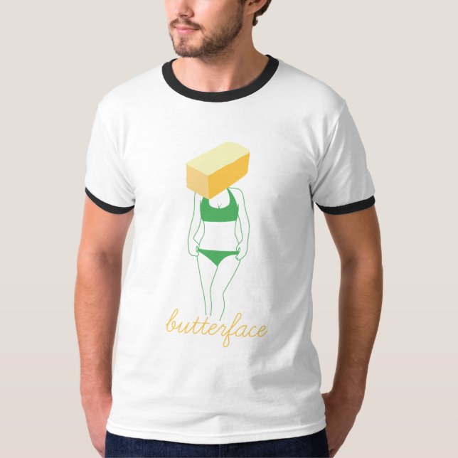 Camiseta Butterface (Frente)