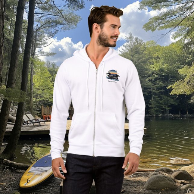 Camiseta Butterfield Lake Loon Pair (Criador carregado)