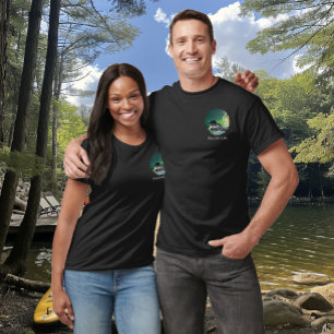 Camiseta Butterfield Lake White Men Loon Family