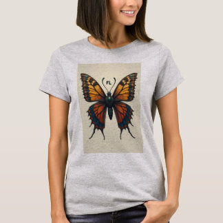 Camiseta butterflies