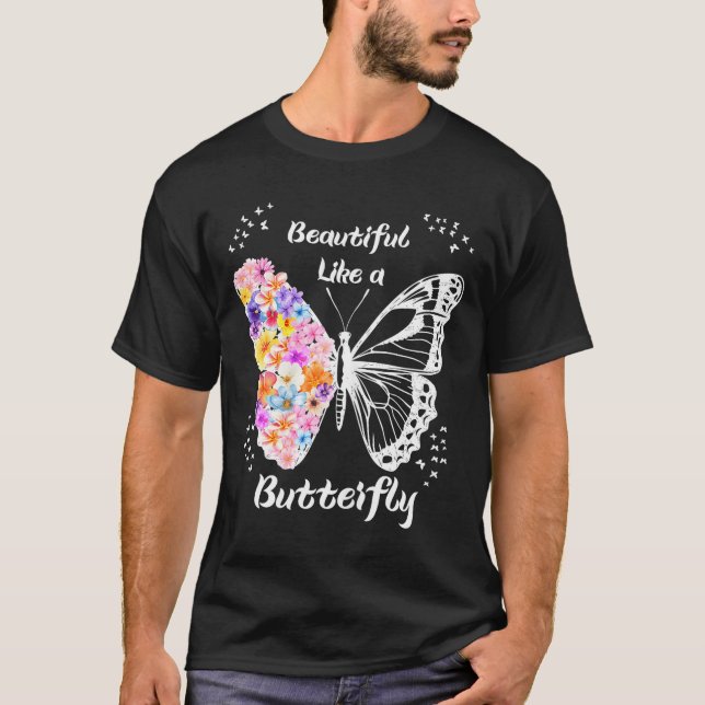 Camiseta Butterfly  (Frente)