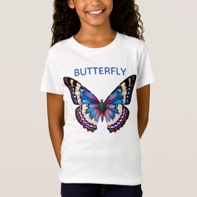 CAMISETA BUTTERFLY (Frente)