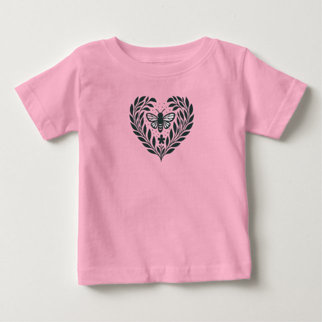 Camiseta Butterfly and Boughs (Frente)