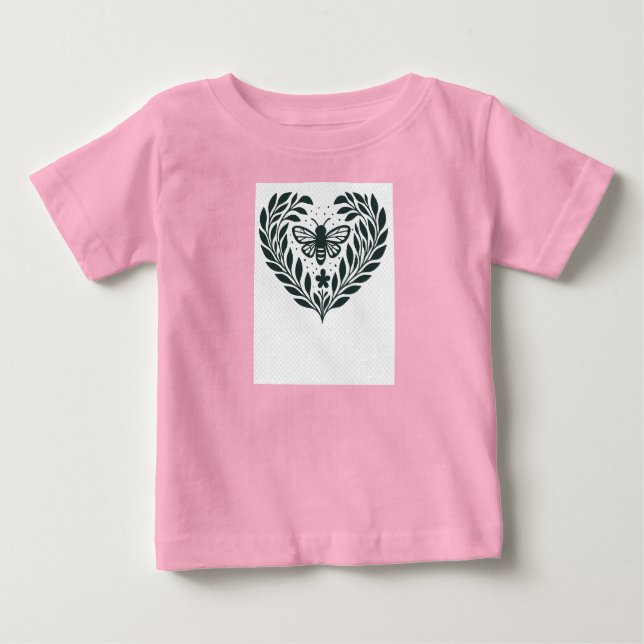Camiseta Butterfly and Boughs (Frente)