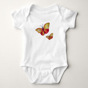 Camiseta Butterfly Baby Bodface
