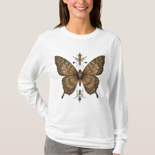 Camiseta "Butterfly Bloom: Boho Chic Transformation Tee"