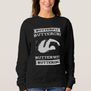 Camiseta Butterfly Butterry Why - Swimmer Design