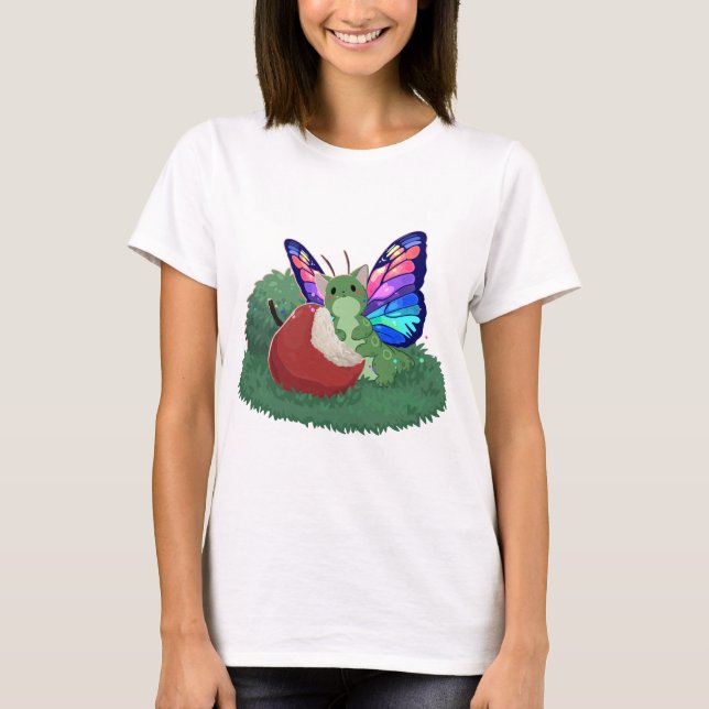 Camiseta Butterfly cat (Frente)