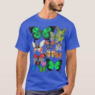 Camiseta Butterfly Collection Monarch Butterfly Lover Butte