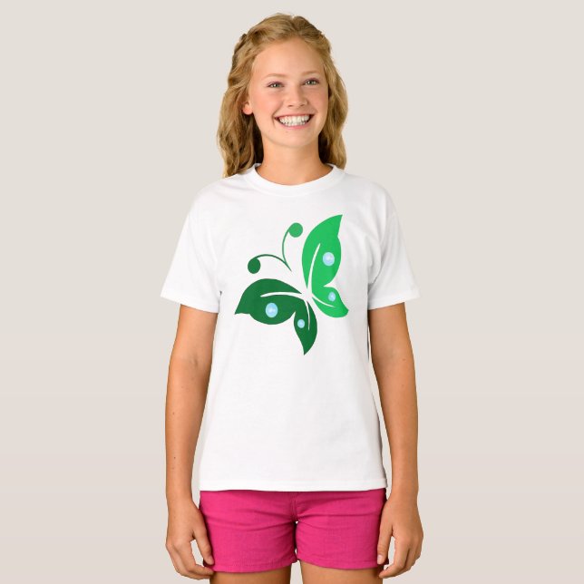 Camiseta butterfly color (Frente Completa)