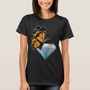 Camiseta Butterfly Diamond