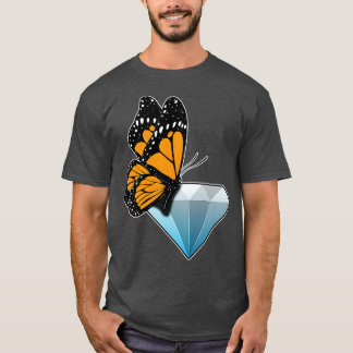 Camiseta Butterfly Diamond