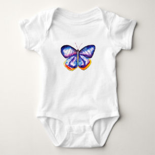 Camiseta Butterfly Draking Baby Jersey Bodyfit