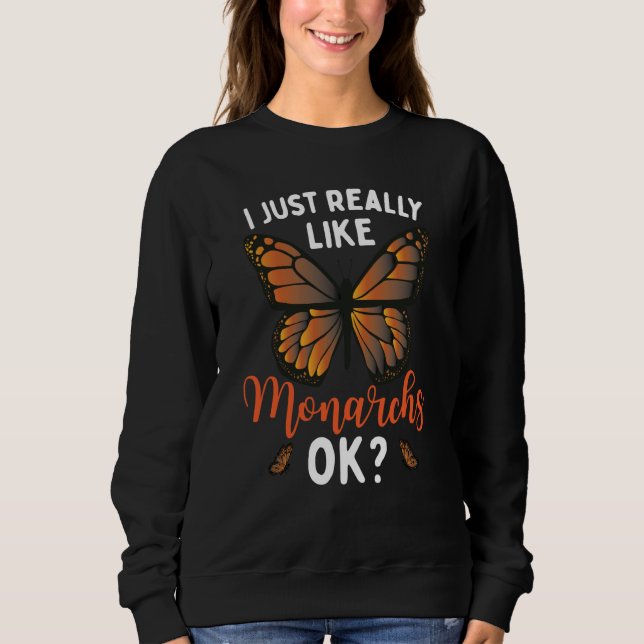Camiseta Butterfly Entomology Monarch (Frente)
