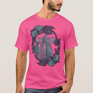 Camiseta Butterfly Fairy Nature lança fadas design