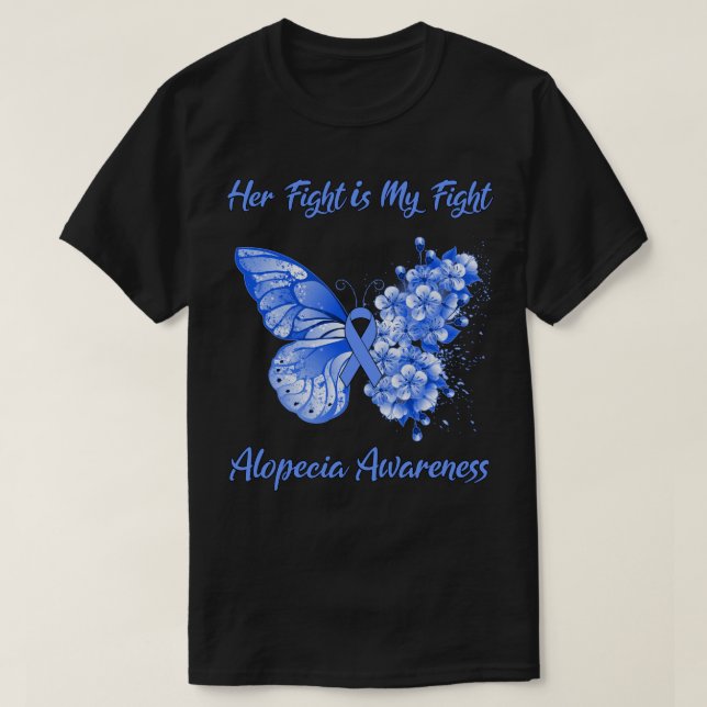 Camiseta Butterfly Faith Hope Love Nephrotic Syndrome Aware (Frente do Design)