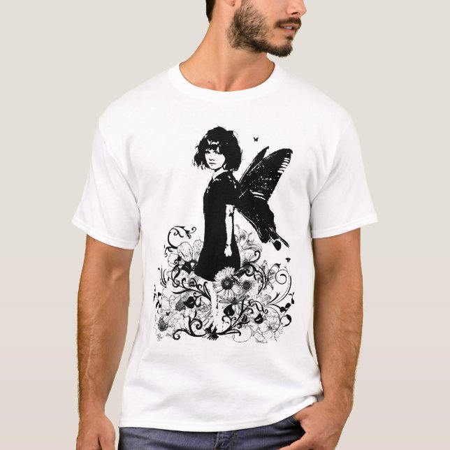 CAMISETA BUTTERFLY GIRL (Frente)