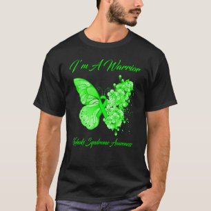 Camiseta Butterfly Iu2019m A Warrior Kabuki Syndrome Awaren
