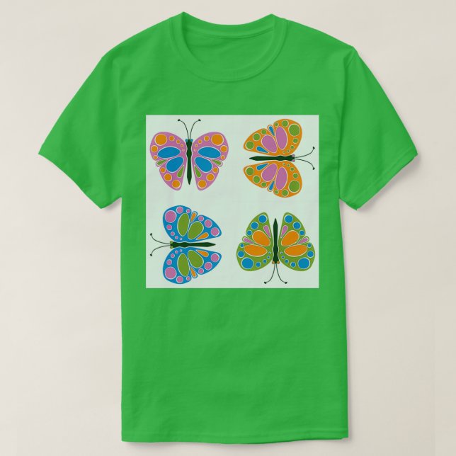 Camiseta Butterfly Jam (Frente do Design)