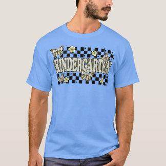 Camiseta Butterfly Kindergarten Back To School Teacher Stud