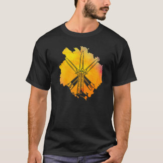 Camiseta Butterfly Knife Balisong Cotação 10