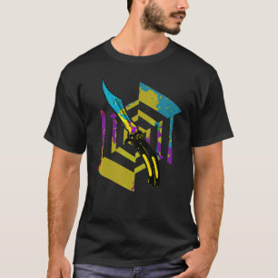 Camiseta Butterfly Knife Balisong Cotação 21