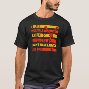 Camiseta Butterfly Knife Balisong Cotação 9