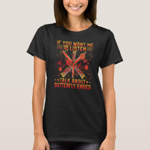 Camiseta Butterfly Knife Balisong Cote 31