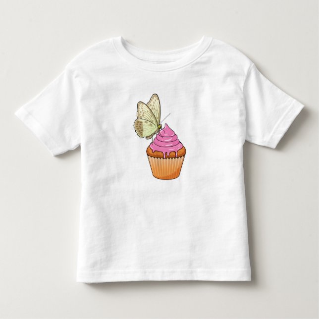 Camiseta Butterfly Muffin (Frente)
