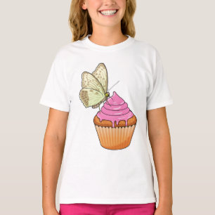 Camiseta Butterfly Muffin