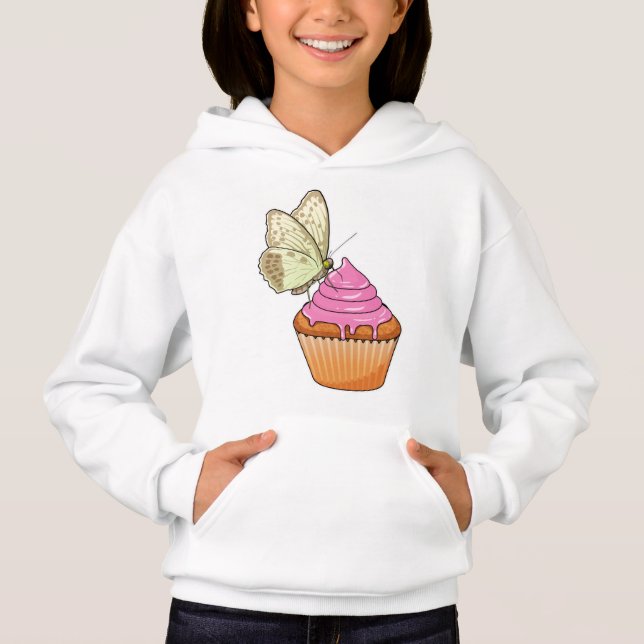 Camiseta Butterfly Muffin (Frente)