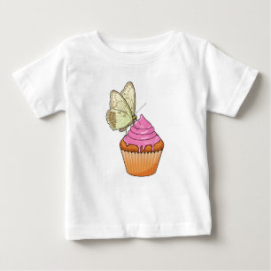 Camiseta Butterfly Muffin