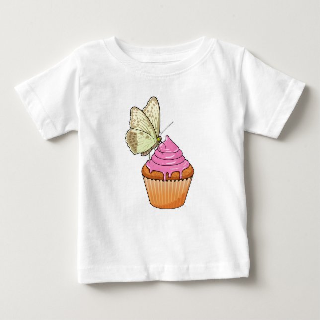 Camiseta Butterfly Muffin (Frente)