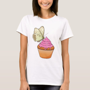 Camiseta Butterfly Muffin