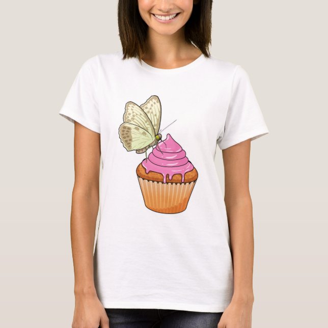 Camiseta Butterfly Muffin (Frente)
