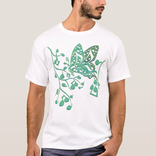 Camiseta Butterfly_Notes (Frente)