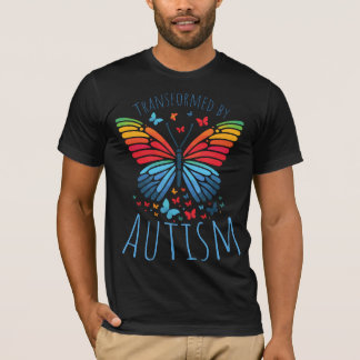 Camiseta Butterfly Spectrum - Transformed by Autism