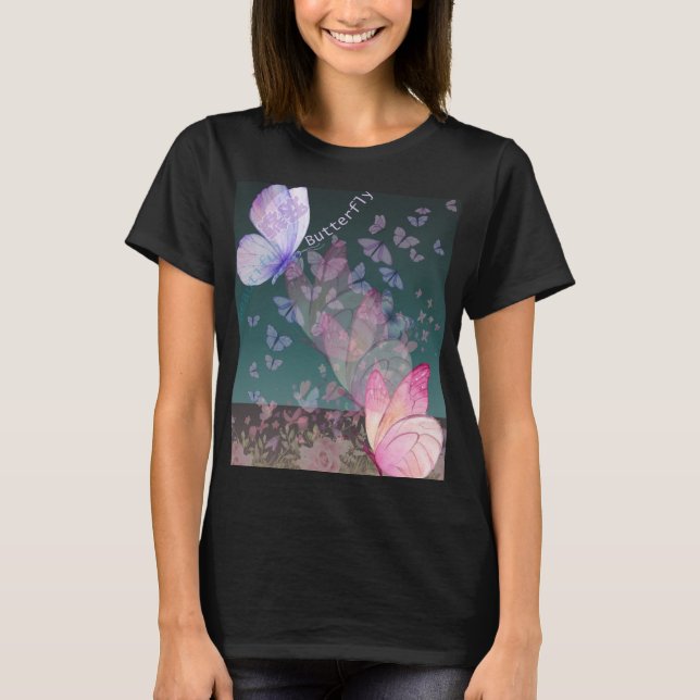 Camiseta Butterfly T (Frente)