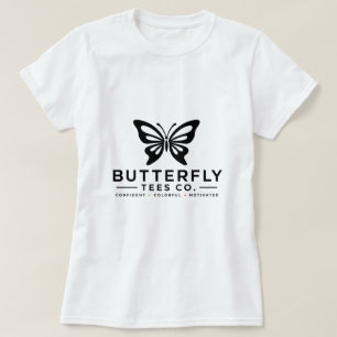 Camiseta Butterfly Tees Co. 0047688-BT