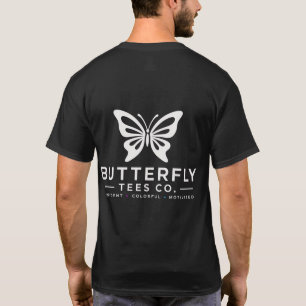 Camiseta Butterfly Tees Co. 0047688-WTL6
