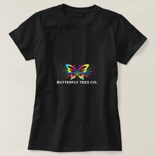 Camiseta Butterfly Tees Co. 0047705 (Frente do Design)