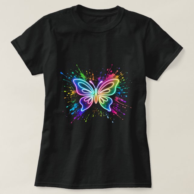 Camiseta Butterfly Tees Co. 0047707 (Frente do Design)