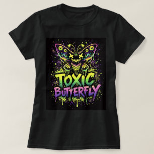 Camiseta Butterfly Tees Co. Borboleta Tóxica 0047759