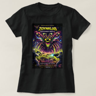 Camiseta Butterfly Tees Co. Cartaz do Filme Zoynklab 004776