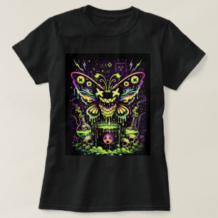 Camiseta Butterfly Tees Co. Laboratório Tóxico 0047760