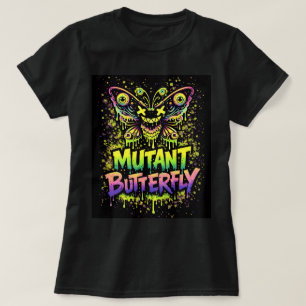 Camiseta Butterfly Tees Co. Mutant Butterfly 0047756